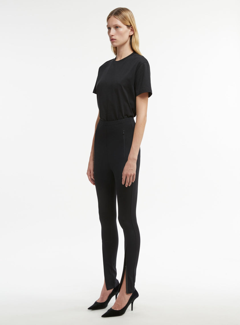 Front Zip Legging